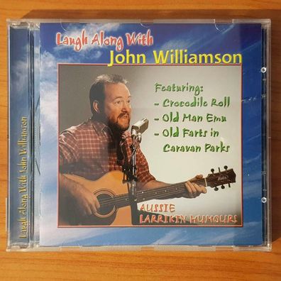 JOHN Williamson laugh along with john williamson EX/EX (CD Album, Country)