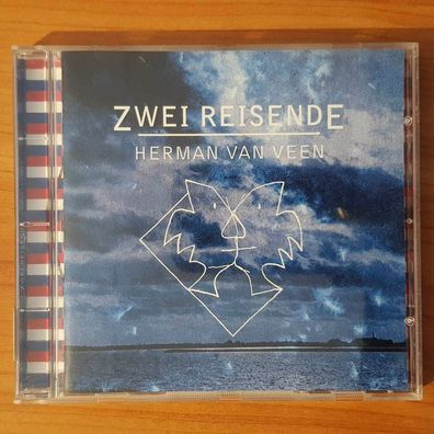 HERMAN VAN VEEN zwei reisende NM/EX (CD Album, Liedermacher, Polydor)