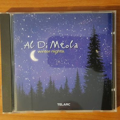 AL DI MEOLA winter nights DADC Austria NM/EX (CD Album, Jazz, Telarc)