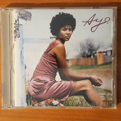 AYO joyful EDC Germany NM/EX (CD Album, Reggae, Polydor)