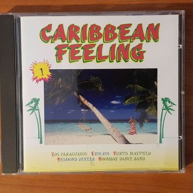 Various caribbean feeling 1 NM/EX (CD Album, World, Polydor)