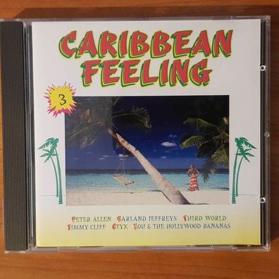 Various caribbean feeling 3 NM/EX (CD Album, World, Polydor)