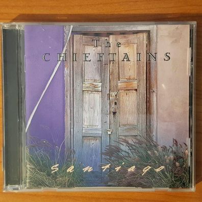 THE Chieftains santiago Sonopress EC EX/EX (CD Album, Pop, RCA Victor)