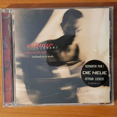 OTTMAR Liebert leaning into the night EX/EX (CD Album, Jazz, Sony Classical)