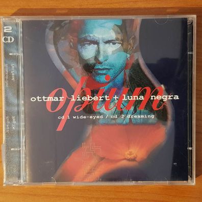 OTTMAR Liebert opium EX/EX (2CD, Jazz, Epic)