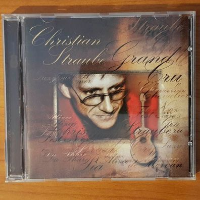 Christian Straube grand cru EX/EX (CD Album, Folk, Biber)