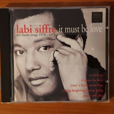LABI SIFFRE it must be love EX/EX (CD Album, Funk, Music Club)
