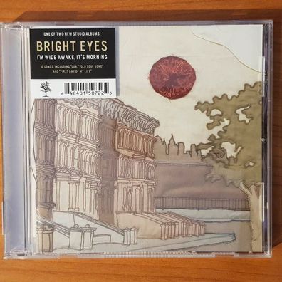 BRIGHT EYES i'm wide awake, it's morning EX/EX (CD Album, Pop, Saddle Creek)