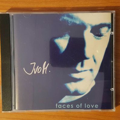 IVO M. faces of love NM/EX (CD Album, Electronika, JonPaul Production)