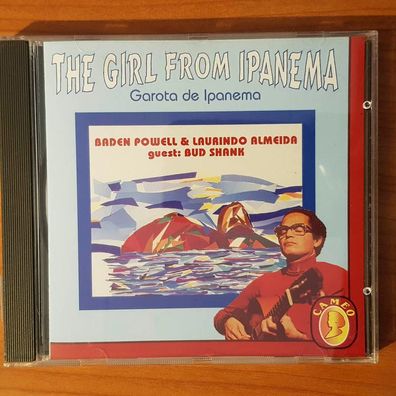 BADEN POWELL, Almeida, SHANK the girl from ipanema EX/EX (CD Album, Latin)