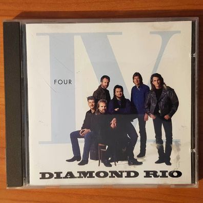 Diamond RIO iv (four) Disctronics EC NM/EX (CD Album, Country, Arista)