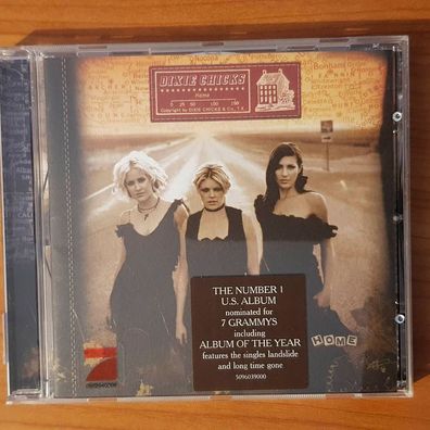 DIXIE CHICKS home SMM Austria NM/EX (CD Album, Country, Monument)