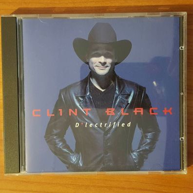 CLINT BLACK d'lectrified EX/EX (CD Album, Country, Marlboro Country)