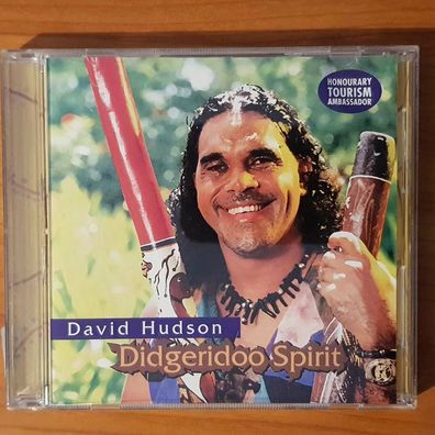 DAVID HUDSON didgeridoo spirit NM/VG+ (CD Album, World, Indigenous Australia)