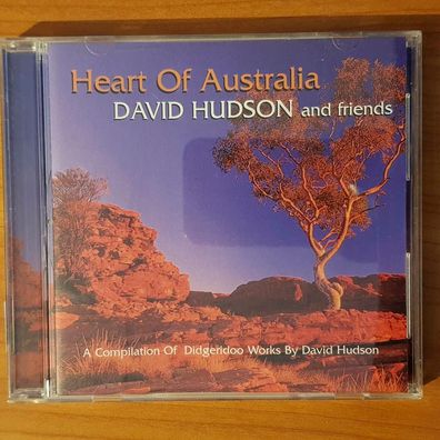 DAVID HUDSON heart of australia NM/EX (CD Album, World, Indigenous Australia)