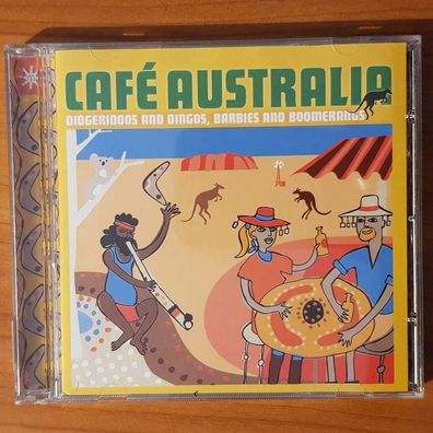 Various cafe australia digeridoos and dingos NM/EX (CD Album, World)
