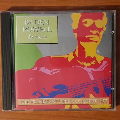 BADEN POWELL & TRIO the frankfurt opera concert 1975 Sonopress EX/EX (CD Album)