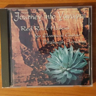 Fitzhugh Jenkins journey into yavpai - red rock haikus NM/EX (CD Album, World)