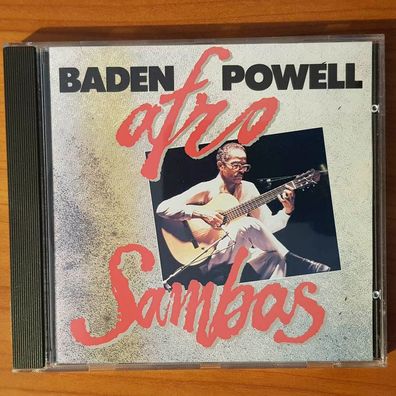 BADEN POWELL afro sambas SNA FRANCE EX/EX (CD Album, Jazz, JSL)