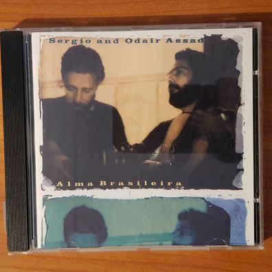 SERGIO AND ODAIR ASSAD alma brasileira Germany EX/EX (CD Album, Latin)