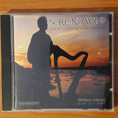 THOMAS LOEFKE nordland wind EX/EX (CD Album, Folk, Celtic Heartbeat)
