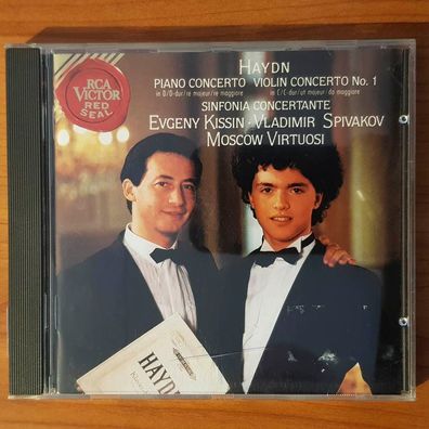 KISSIN / Spivakov / MOSCOW Virtuosi haydn piano violin concerto Sonopress EX/EX