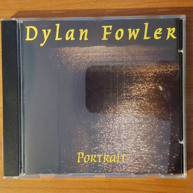 DYLAN FOWLER portrait NM/EX (CD Album, Folk, Acoustic Music)