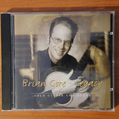 BRIAN GORE legacy VG+/EX (CD Album, Jazz, Acoustic Music)