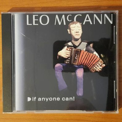LES MCCANN if anyone can! EX/EX (CD Album, Folk, Canndhu)