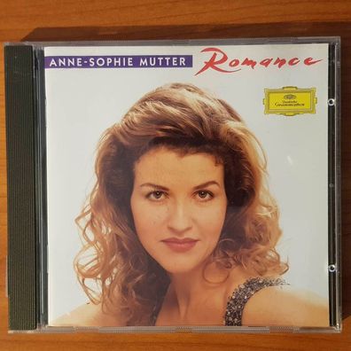 ANNE-SOPHIE MUTTER romance FULL SILVER PMDC Germany EX/EX (CD Album, Klassik)