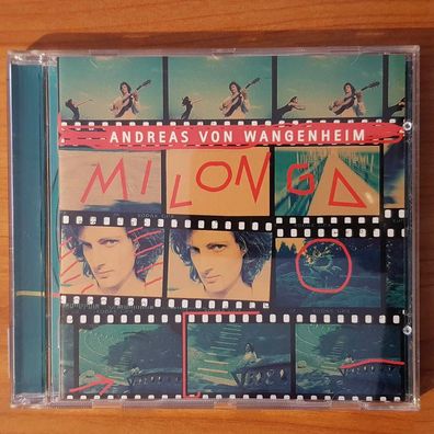 Andreas VON Wangeheim milonga Sonopress EC NM/EX (CD Album, Jazz, RCA Victor)