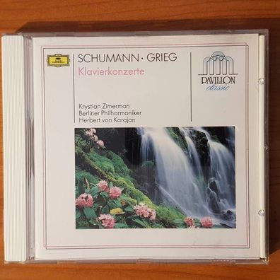 Krystian Zimerman schumann grieg klavierkonzerte FULL SILVER Germany EX/EX