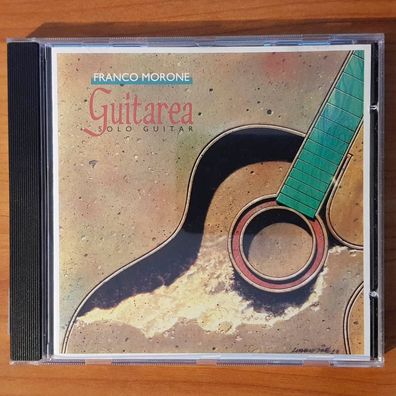 FRANCO MORONE guitarea NM/EX (CD Album, Folk, Acoustic Music)