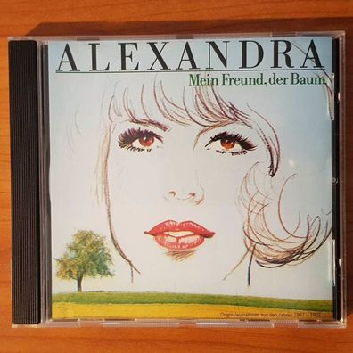 Alexandra mein freund der baum FULL SILVER EDC Germany EX/EX (CD Album)