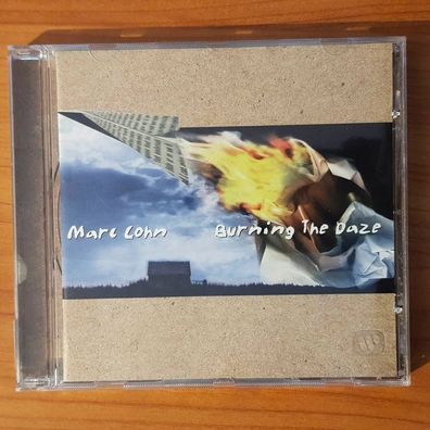 MARC COHN burning the daze EX/EX (CD Album, Pop, Atlantic)