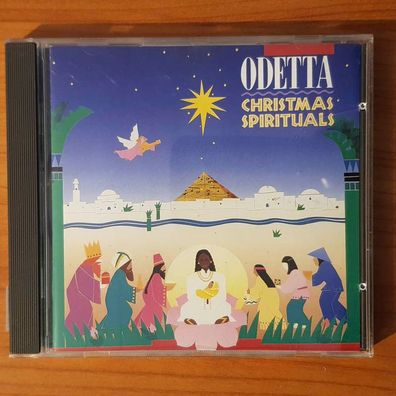 ODETTA christmas spirituals VG+/VG+ (CD Album, Funk, Pläne)