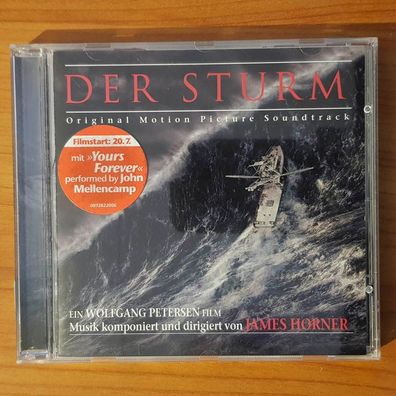 JAMES HORNER ost the perfect storm VG+/EX (CD Album, Soundtrack, Sony Classical)