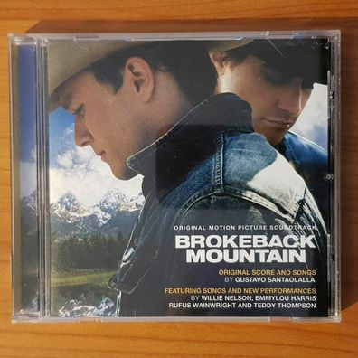 Gustavo Santaolalla ost brokeback mountain EDC Germany EX/EX (CD Album)
