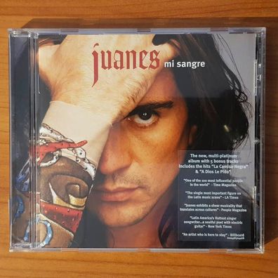 JUANES mi sangre EDC Germany EX/EX (CD Album, Latin, Universal)