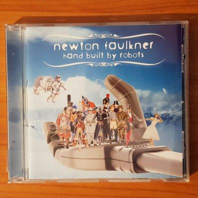 NEWTON Faulkner hand built by robots EX/EX (CD Album, Folk, Brightside)