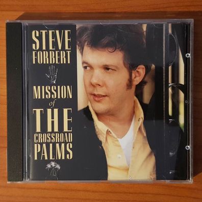 STEVE Forbert mission of the crossroad palms EX/EX (CD Album, Folk, Giant)