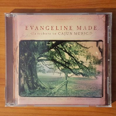 Various evangeline made tribute to cajun music VG+/EX (CD Album, Country)