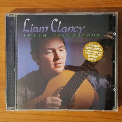 LIAM CLANCY irish troubadour EX/EX (CD Album, Folk, Vanguard)