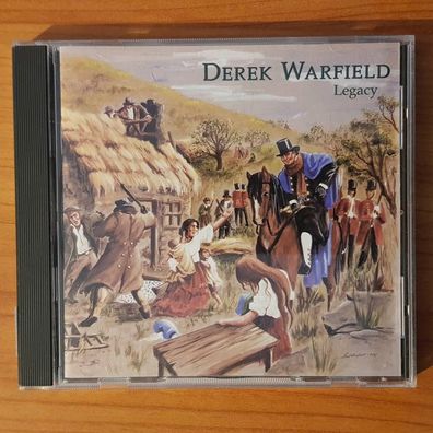 DEREK Warfield legacy VG+/EX (CD Album, Folk, Shanachie)