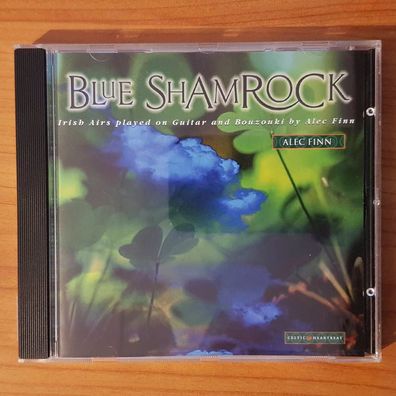 ALEC FINN blue shamrock WME Germany EX/EX (CD Album, Folk, Celtic Heartbeat)