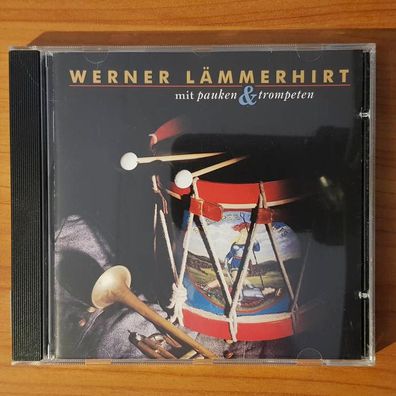 WERNER Lämmerhirt mit pauken & trompeten NM/EX (CD Album, Folk, Stockfisch)