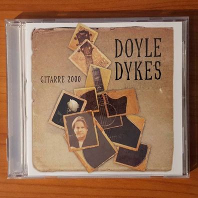 DOYLE DYKES gitarre 2000 NM/EX (CD Album, Folk, Windham Hill)
