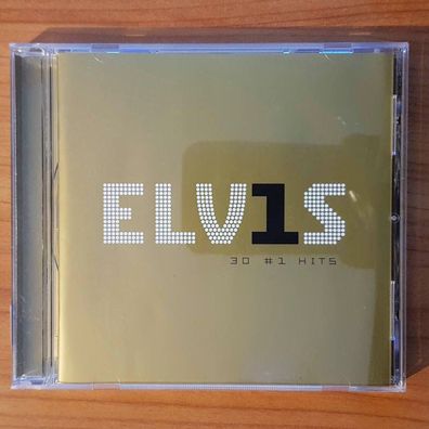ELVIS Presley elv1s 30 #1 hits Disctronics EU EX/EX (CD Album, Pop, RCA)