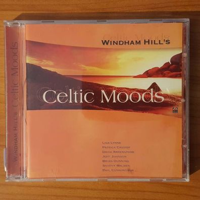 Various windham hill's celtic moods EX/EX (CD Album, Folk, BMG)