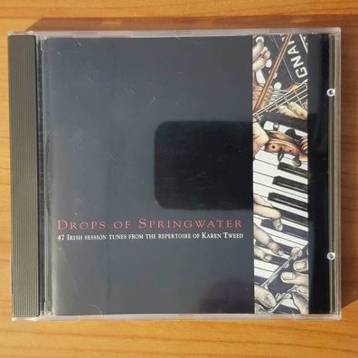 KAREN TWEED drops of springwater NM/EX (CD Album, Folk)